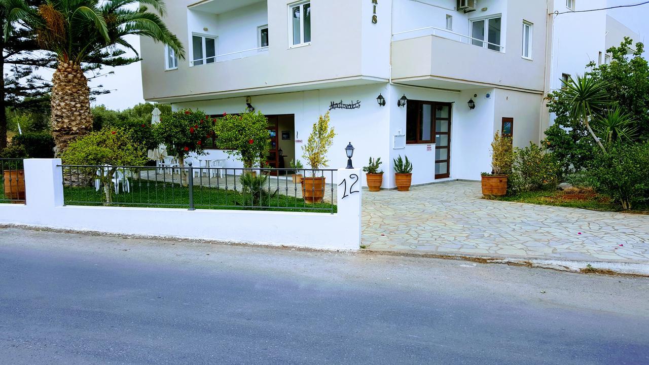 Mastorakis Hotel And Studios แอร์ซอนิสซอส ภายนอก รูปภาพ