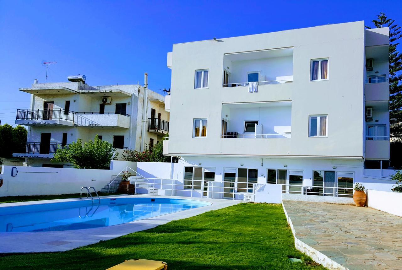 Mastorakis Hotel And Studios แอร์ซอนิสซอส ภายนอก รูปภาพ