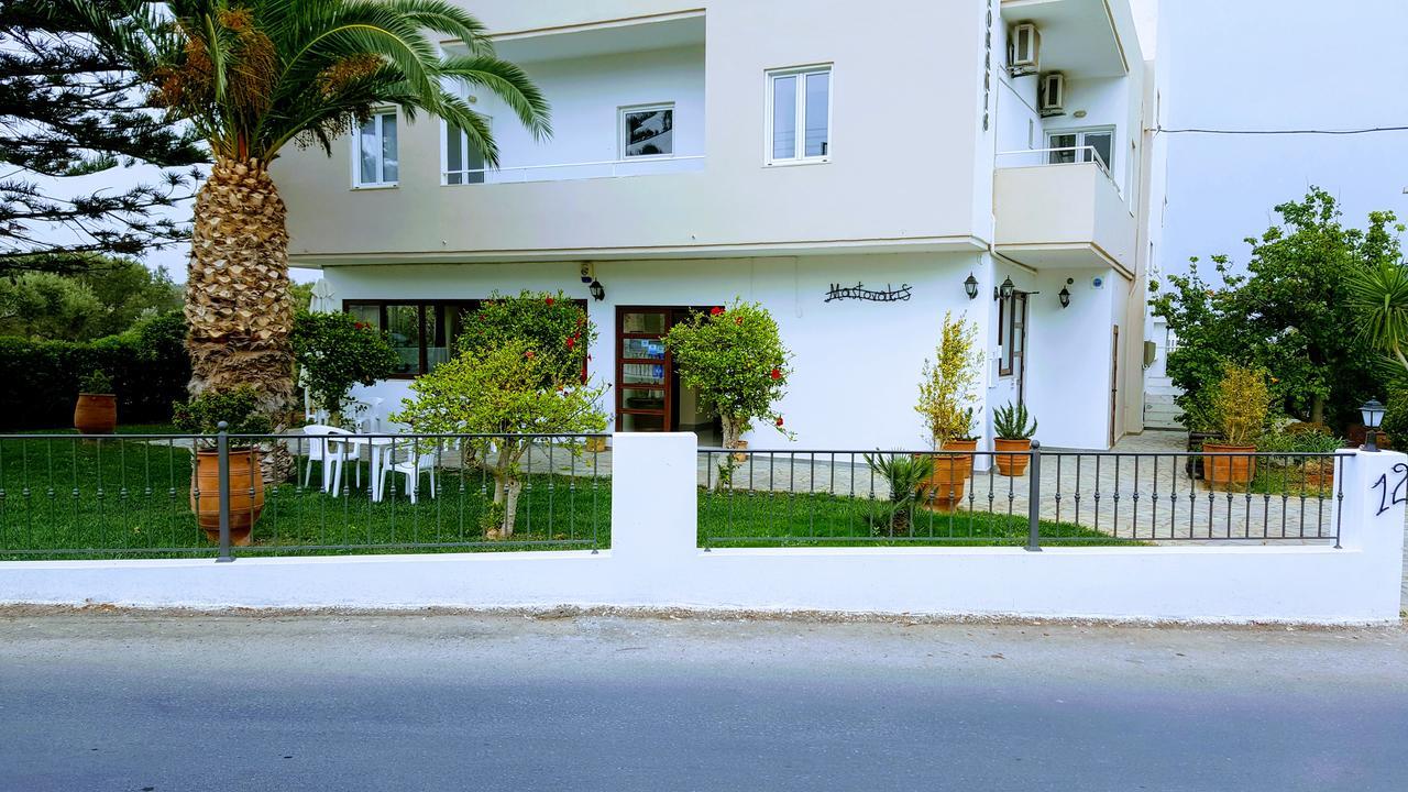 Mastorakis Hotel And Studios แอร์ซอนิสซอส ภายนอก รูปภาพ