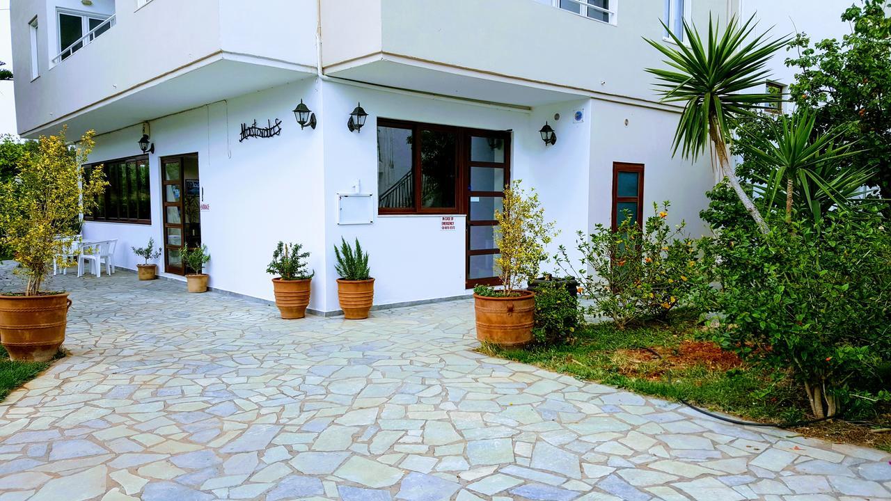 Mastorakis Hotel And Studios แอร์ซอนิสซอส ภายนอก รูปภาพ