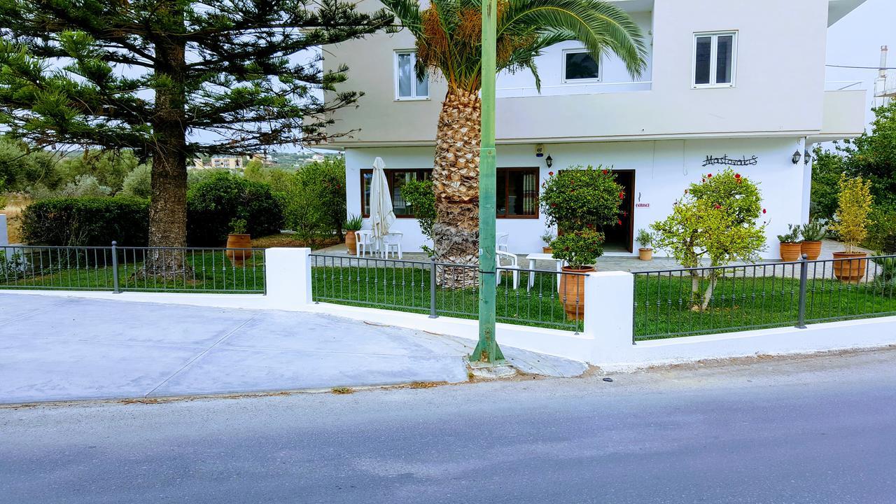 Mastorakis Hotel And Studios แอร์ซอนิสซอส ภายนอก รูปภาพ