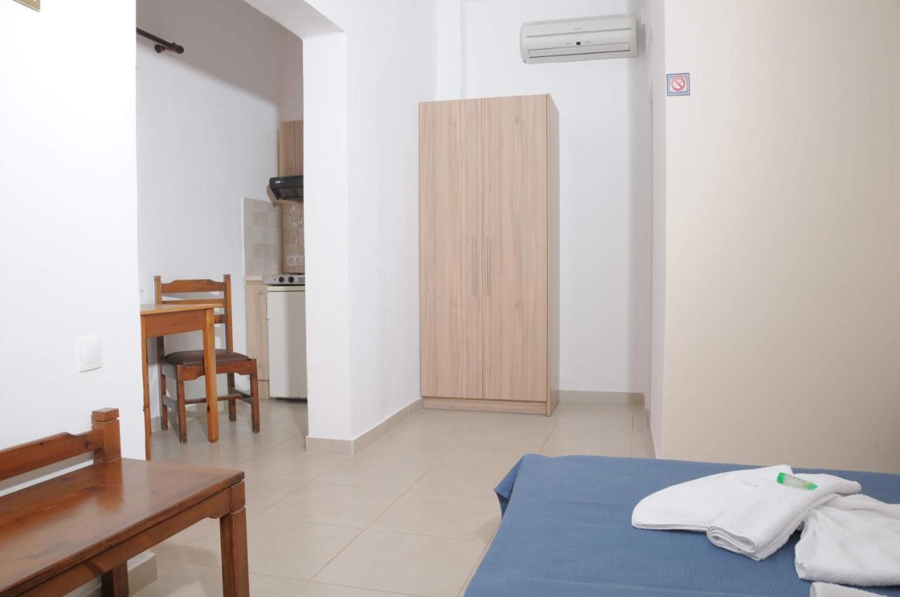 Mastorakis Hotel And Studios แอร์ซอนิสซอส ภายนอก รูปภาพ