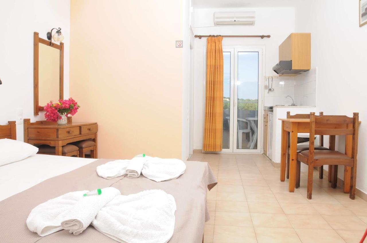 Mastorakis Hotel And Studios แอร์ซอนิสซอส ภายนอก รูปภาพ