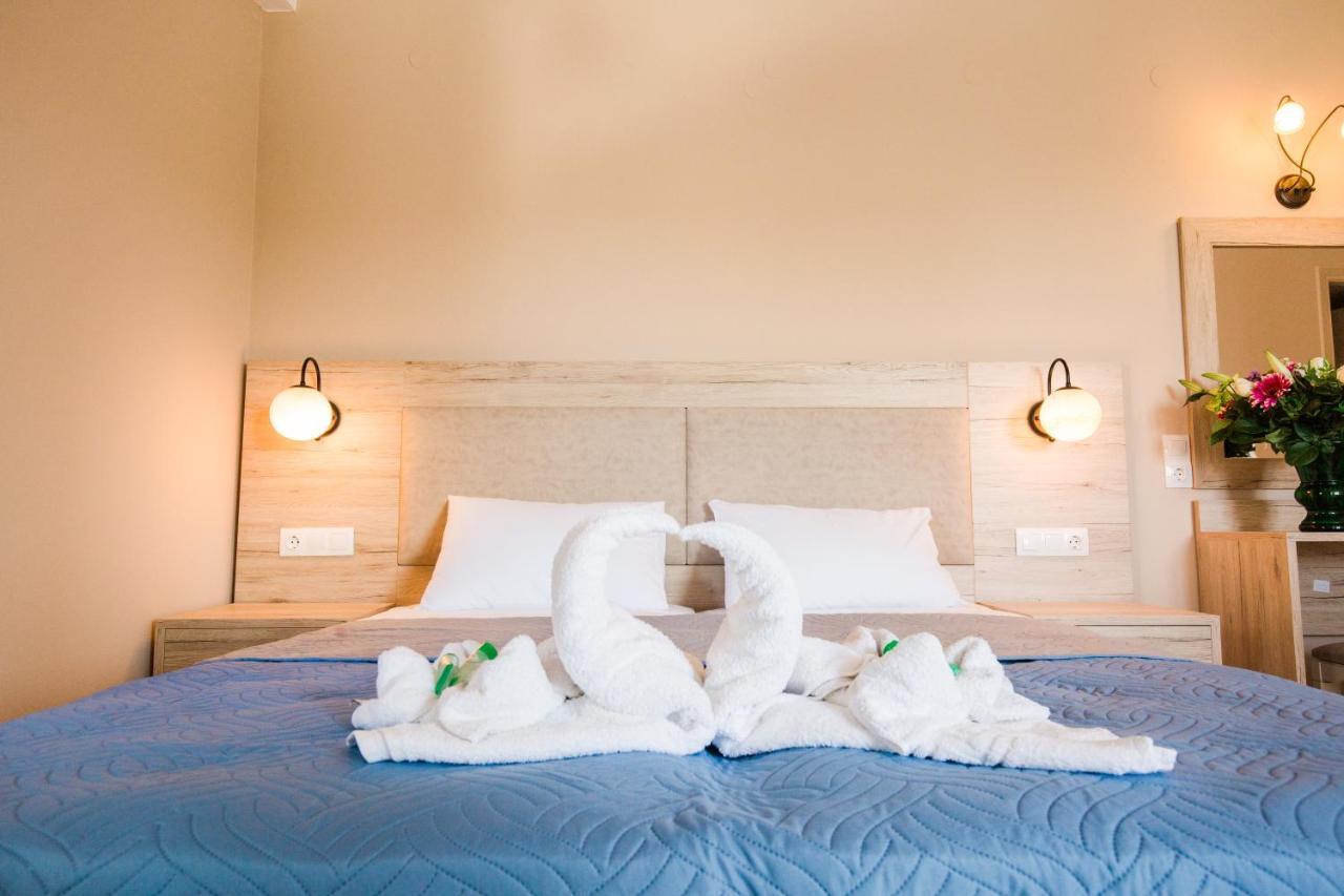 Mastorakis Hotel And Studios แอร์ซอนิสซอส ภายนอก รูปภาพ